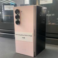 Samsung Z fold 6 256gb promo