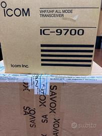 RADIO RTX ICOM IC 9700