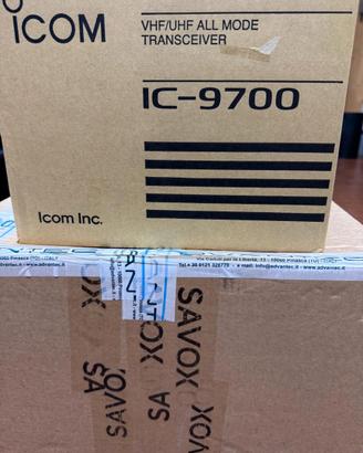 RADIO RTX ICOM IC 9700