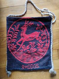 Borsa greca anni 70 vintage