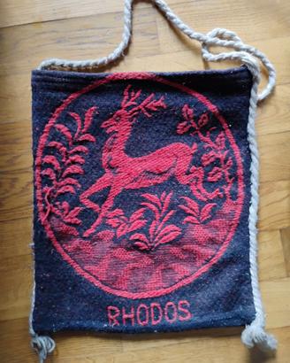 Borsa greca anni 70 vintage