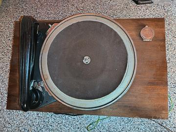 Giradischi PAILLARD  anni 30/40 per radio console 