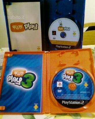Gioco Play 1 Originale x Eye toy Ps2 Entra e leggi