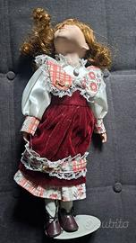bambola porcellana vintage