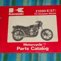 catalogo ricambi kawasaki z 1000-e