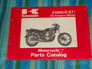 catalogo ricambi kawasaki z 1000-e