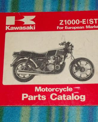 catalogo ricambi kawasaki z 1000-e