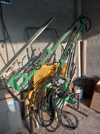 Braccio tosasiepe potatore trattore