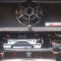 Box subwoofer