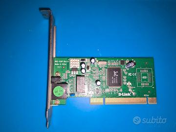 Scheda di rete PCI D-Link DGE-528T Gigabit