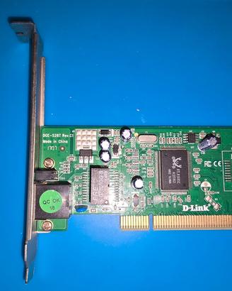 Scheda di rete PCI D-Link DGE-528T Gigabit