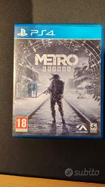 METRO EXODUS PS4