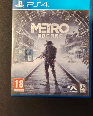 METRO EXODUS PS4