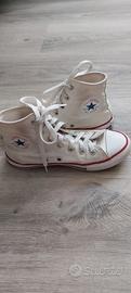 Converse All Star Bianche n. 34
