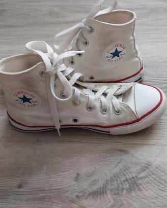Converse All Star Bianche n. 34