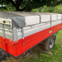 Trattore same aurora 45 cavalli con rimorchio