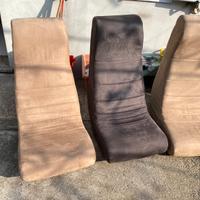 Sedie stile 'gaming' Actona, danesi - rsg