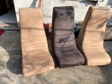 Sedie stile 'gaming' Actona, danesi - rsg