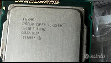 CPU Intel Core i5 2500k dissipatore EnricoFerrara