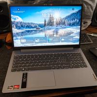 Notebook Lenovo i5 due settimane di vita