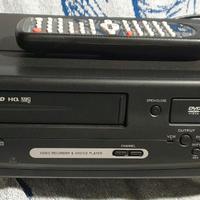 Combo Dvd/Vhs