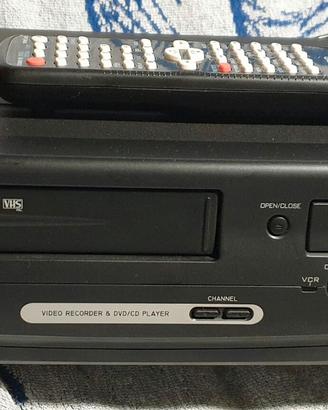 Combo Dvd/Vhs