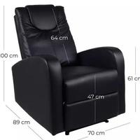 Poltrona relax manuale SERE