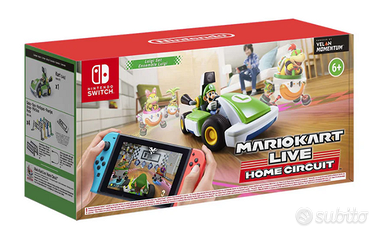 Mario Kart Live Home Circuit Luigi Set Switch