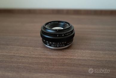 TTArtisan 25mm F2.0