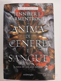 Anima di cenere e sangue (Fantasy romance)