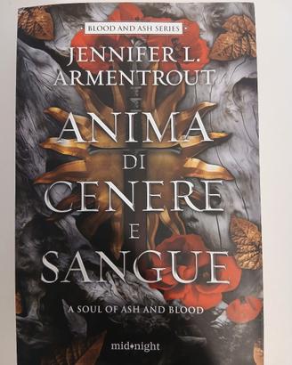 Anima di cenere e sangue (Fantasy romance)