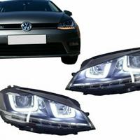 Coppia Fanali anteriori LED GOLF 7 2012 17