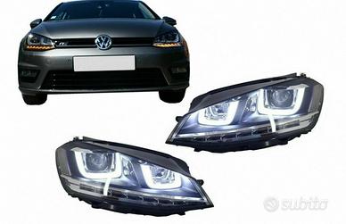 Coppia Fanali anteriori LED GOLF 7 2012 17