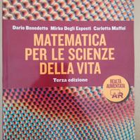 Libro Matematica per le scienze della vita