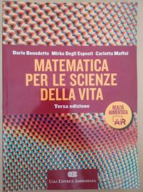 Libro Matematica per le scienze della vita