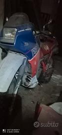 Moto enduro 