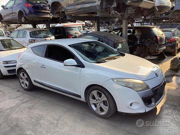 RENAULT MEGANE 2010 - RICAMBI