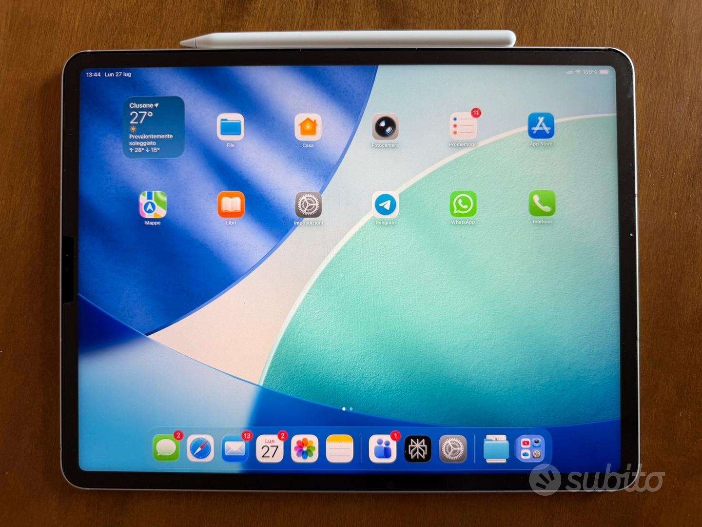 iPad Pro 12.9 M1 128 GB Cellular + Magic Keyboard