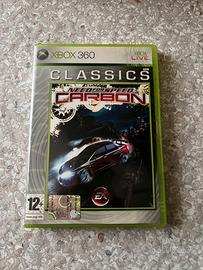 Need For Speed Carbon Xbox 360