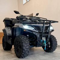 Cf Moto CFORCE 850 XC 2024 Grigio Nardo Targa Bian