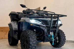 Cf Moto CFORCE 850 XC 2024 Grigio Nardo Targa Bian