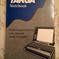 Notebook TARGA TN 539 User Manual - En / Fr / De