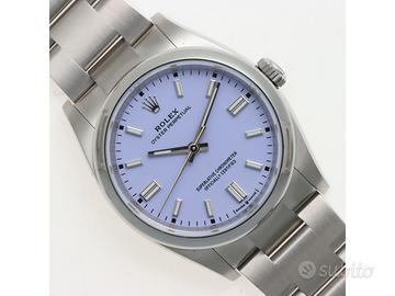Rolex Oyster Perpetual 126000 Lavanda Nuovo 12/25