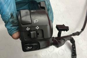 DEVIO LUCE KAWASAKI NINJA 600 2000 2002 ZX 6R 2001