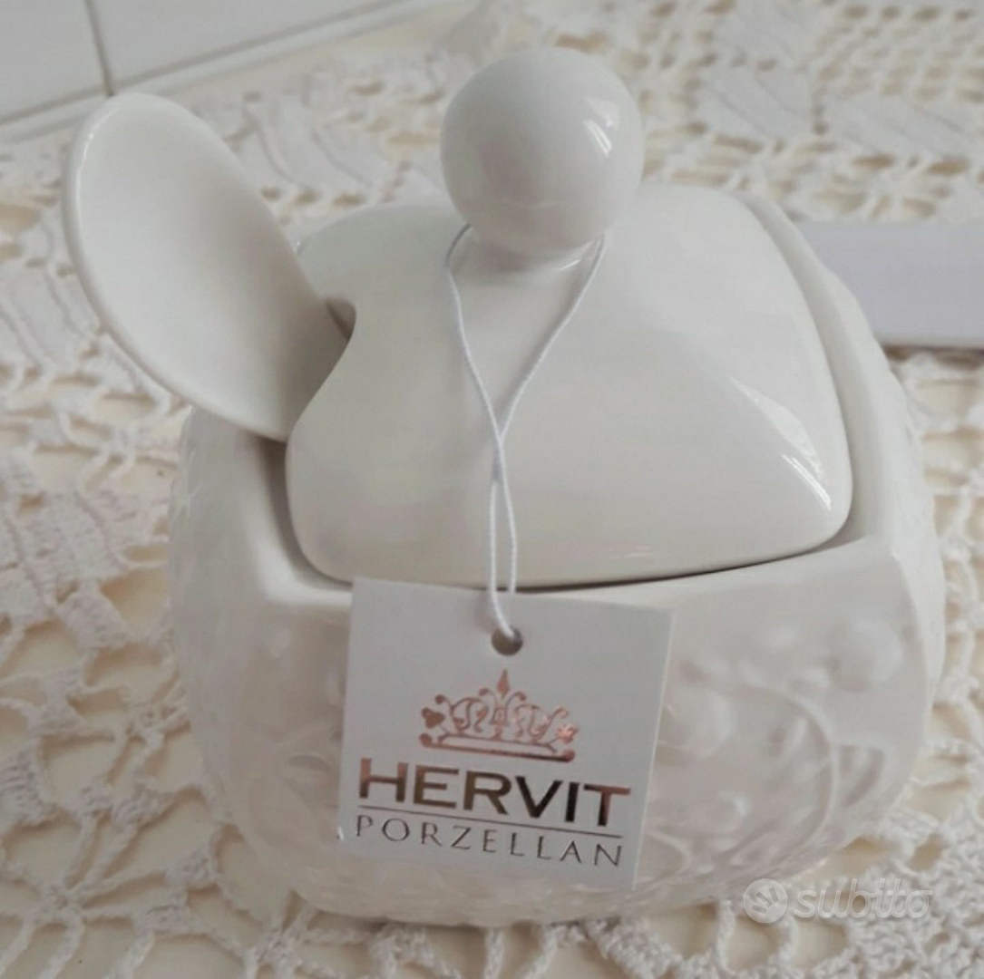 Zuccheriera Hervit Porcellana con Coperchio - Arredamento e Casalinghi In  vendita a Foggia