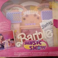 Barbie music schow  vintage 