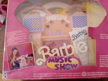 Barbie music schow  vintage 