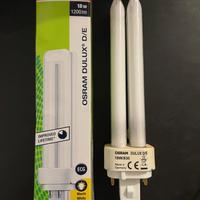Osram Dulux D/E 18W 830 | Luce Calda - 2-Pin