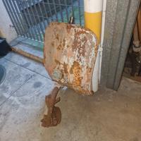 scudo e forcella vespa 50