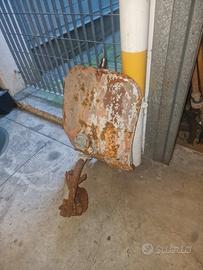 scudo e forcella vespa 50